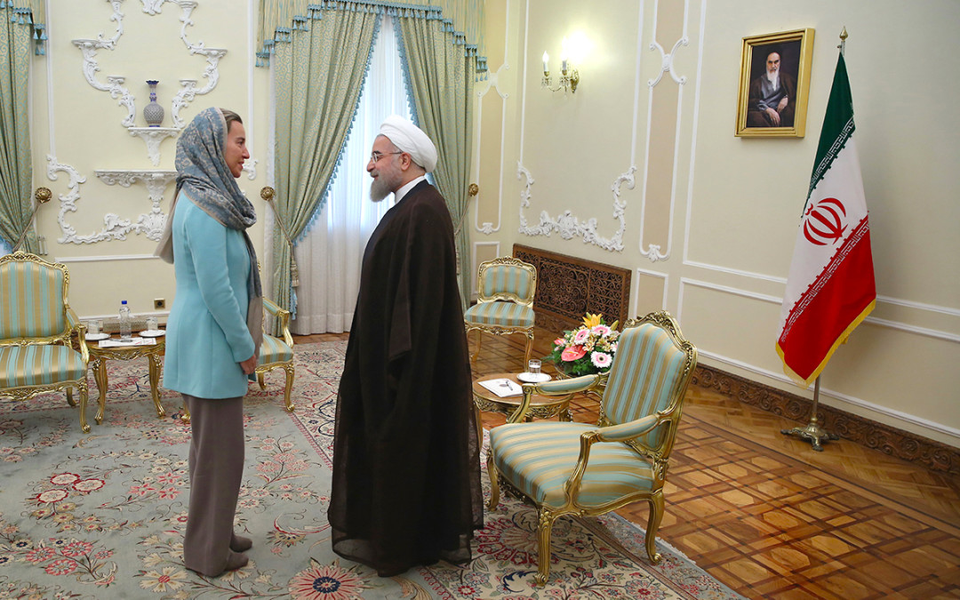 HRVP Mogherini In Iran