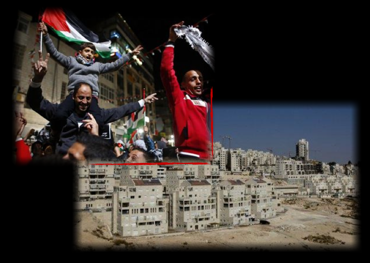 montage images, l'autorité palestinienne à l'Onu, conséquences
